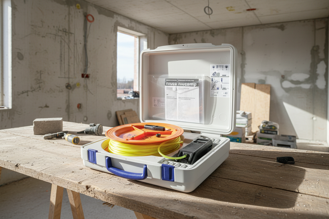 Unsere Neuheit im Oktober 2026: nivcomp elektronische Schlauchwaage