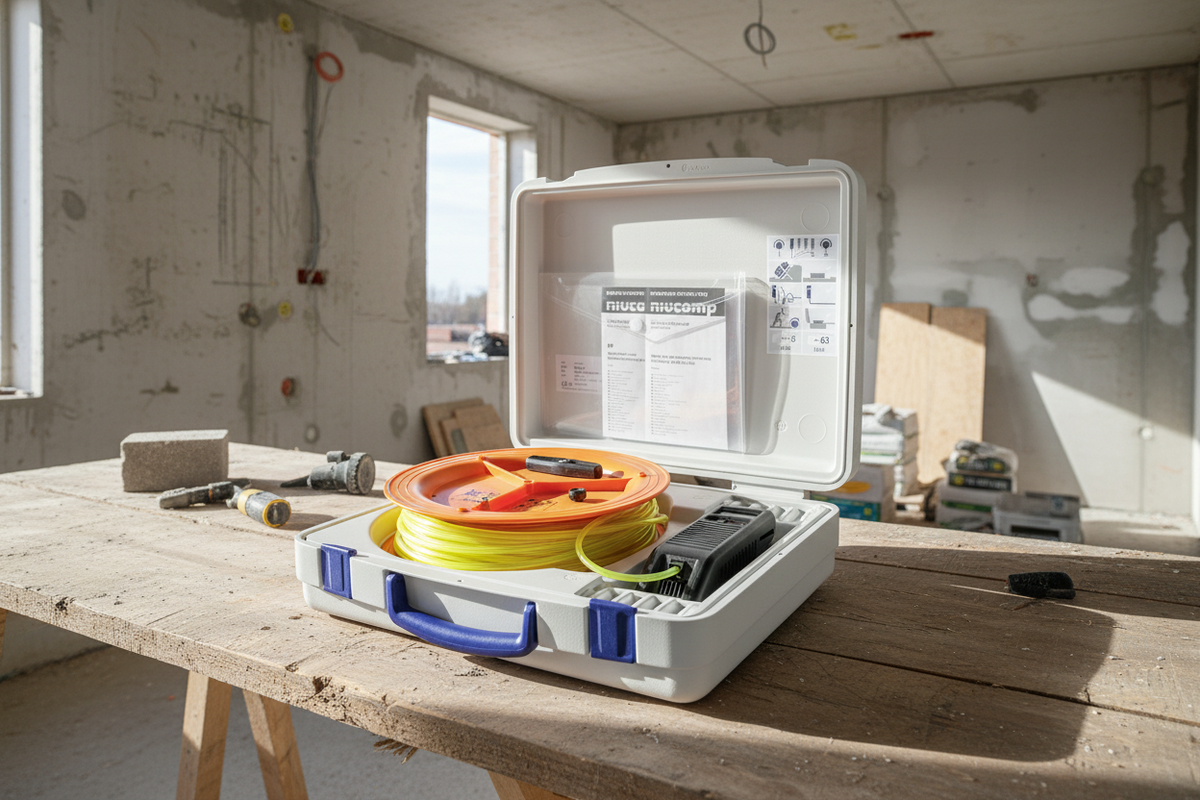 Unsere Neuheit im Oktober 2026: nivcomp elektronische Schlauchwaage