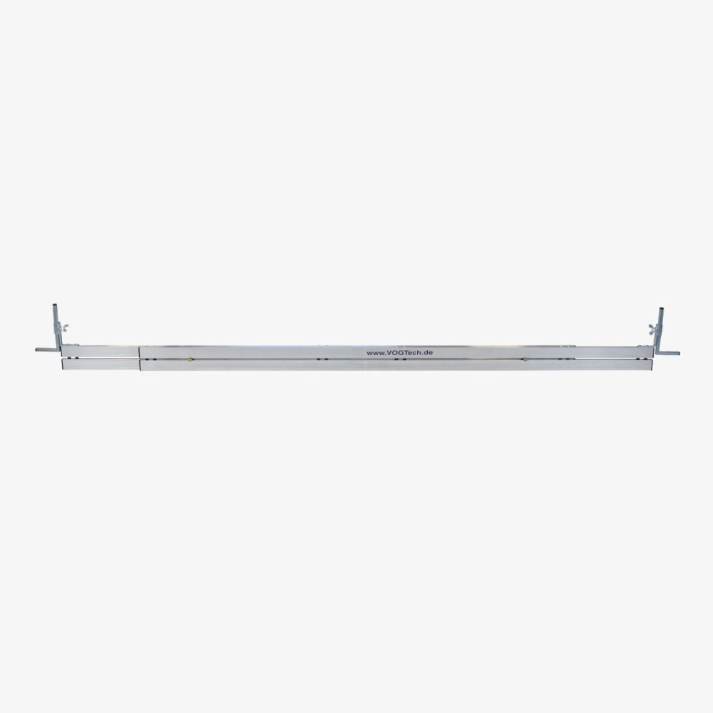 Abziehschiene 230 – 400 cm, Typ H5