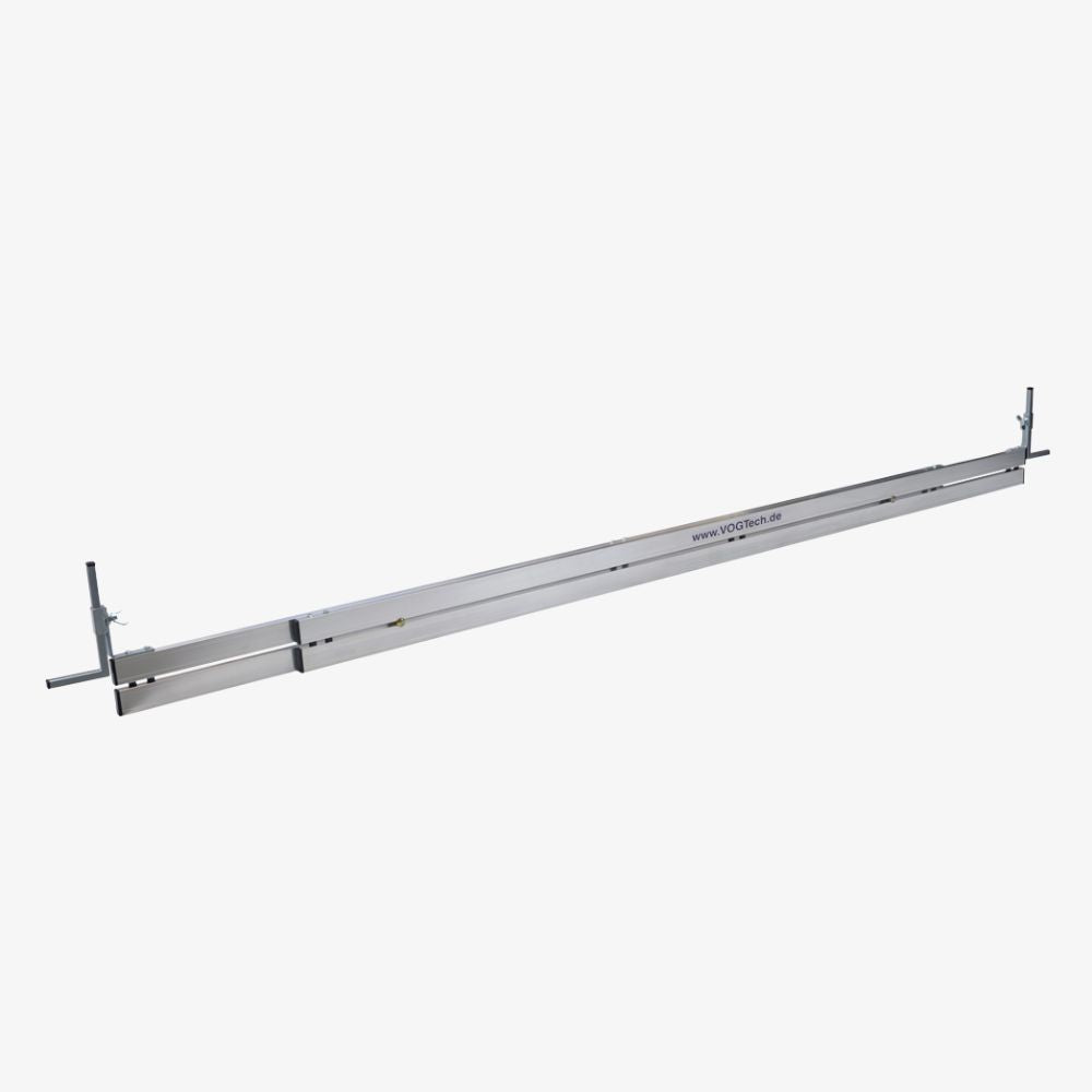 Abziehschiene 230 – 400 cm, Typ H5