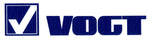 VOGTech Logo blau er Schriftzug