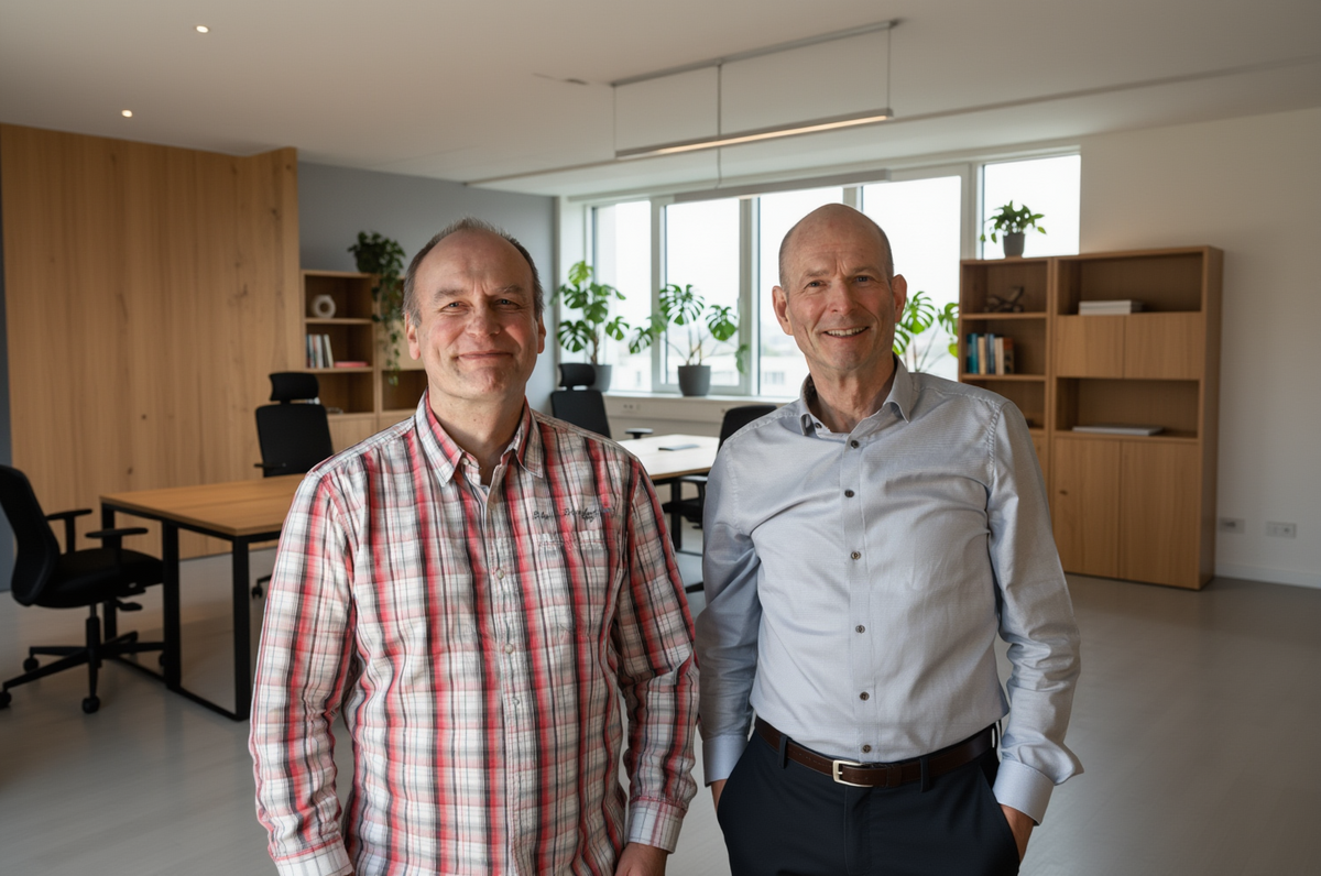Dietar Poschadel Inhaber und Ingo Porcher mitarbeiter