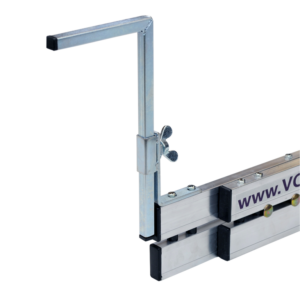 Abziehschiene Gossenunterbau